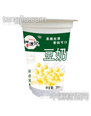 和源记豆奶350ml