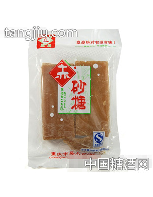 岚波牌赤砂糖288克