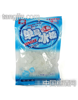 岚波牌单晶冰糖350克