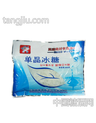 岚波牌一级单晶冰糖505克