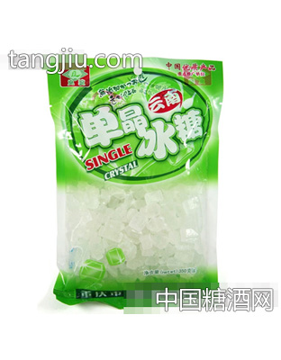 岚波牌云南单晶冰糖350克