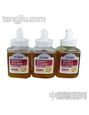 五台山420克枣花蜂蜜瓶装