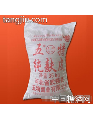 五特纯麸皮