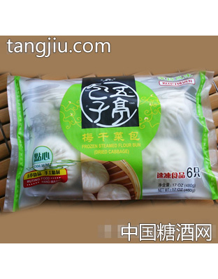 五亭包子（梅干菜）