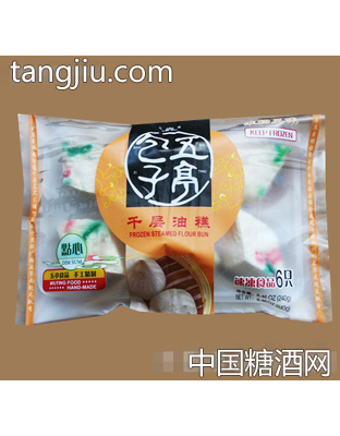 五亭千层油糕