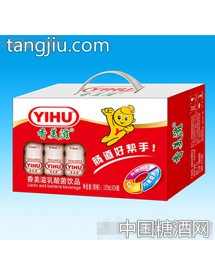 香美滋乳酸菌饮品箱装105mlX24瓶