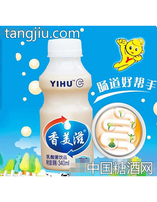 香美滋原味乳酸菌饮品340ml