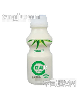 益湖C乳酸菌饮品芦荟味340ml