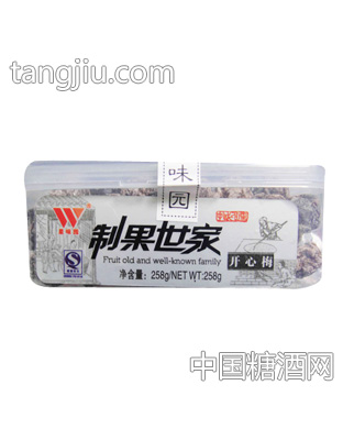 星味园盒装258g开心梅