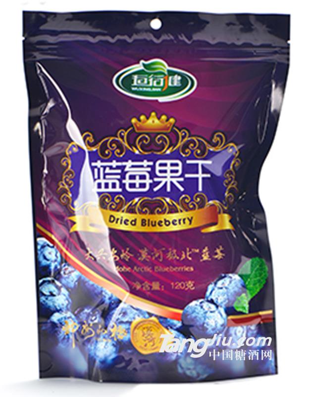 五行健野生蓝莓果干120g