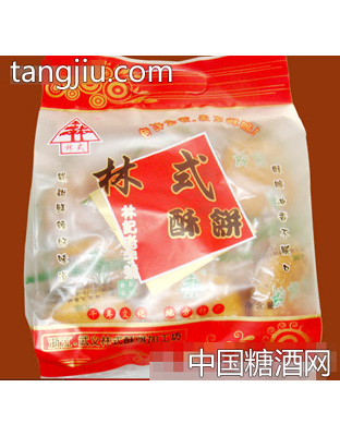 林式袋装16个厚酥饼（辣、不辣）