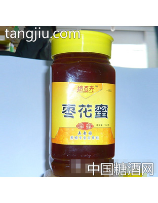 纳百卉枣花蜂蜜960g