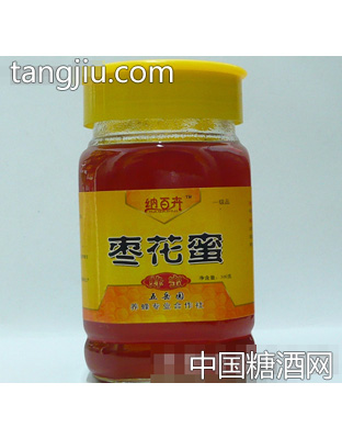 纳百卉枣花蜂蜜