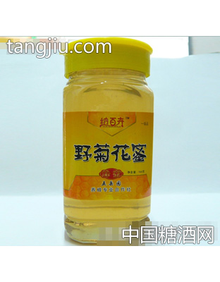 纳百卉野菊花蜂蜜960g