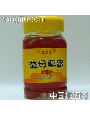 纳百卉益母草蜜