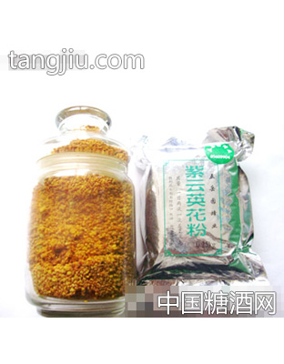 纳百卉紫云英花粉