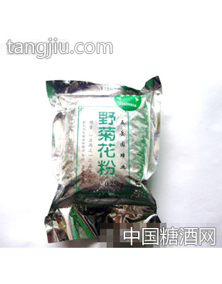 纳百卉野菊花花粉