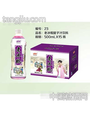 果多多老冰棍提子汁饮料500ml×15瓶