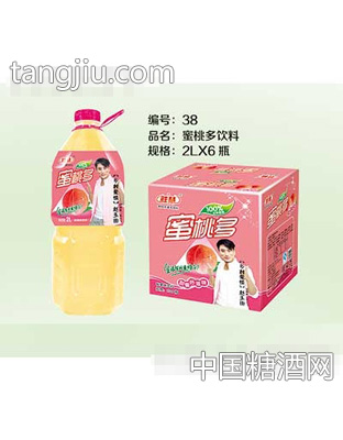 果多多水晶葡萄饮料2L×6瓶