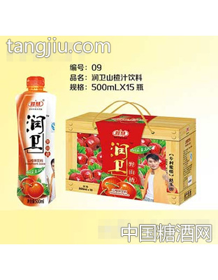 果多多山楂汁饮料500ml×15瓶