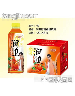 果多多冰糖山楂饮料1.5L×8瓶