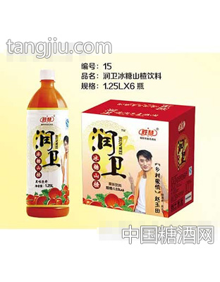 果多多冰糖山楂饮料1.25L×6瓶