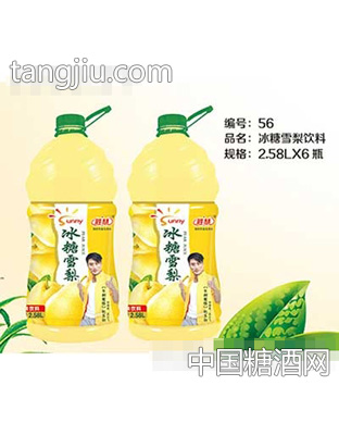 果多多冰糖雪梨饮料