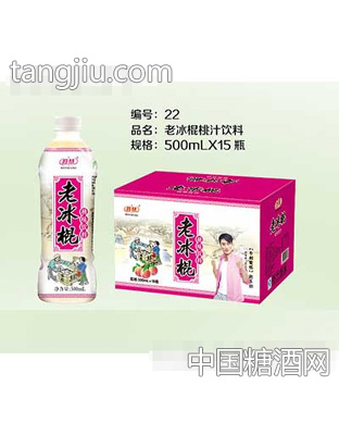 果多多老冰棍桃汁饮料500ml×15瓶