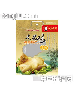 味吾琼文昌鸡