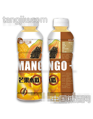 500ml森果印象芒果木果饮料