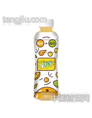 500ml美粒多橙粒+柚粒饮料