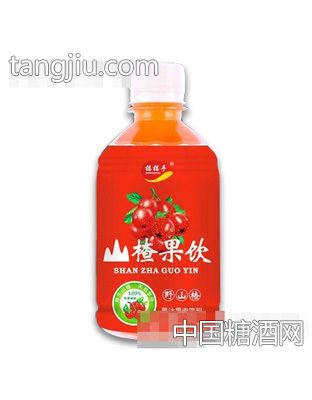 握握手山楂果饮350ml