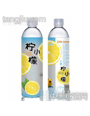 500ml柠小檬柠檬水果味饮料