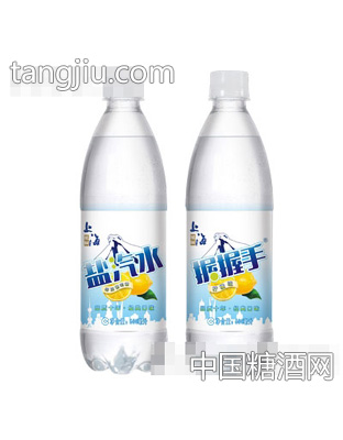 握握手盐汽水柠檬味600ml