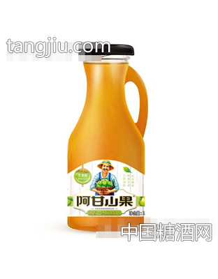 阿甘山果苹果汁1.5L