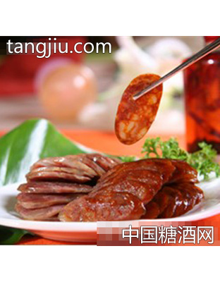 旺味腊肠（切片）