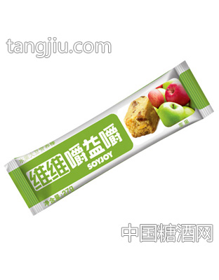 维维嚼益嚼水果大豆营养棒苹果27g