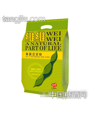 维维果蔬豆浆粉