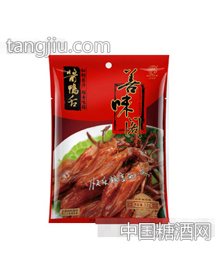 善味阁32克酱鸭舌