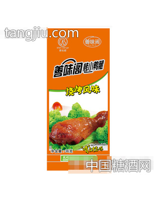 善味阁鸭腿