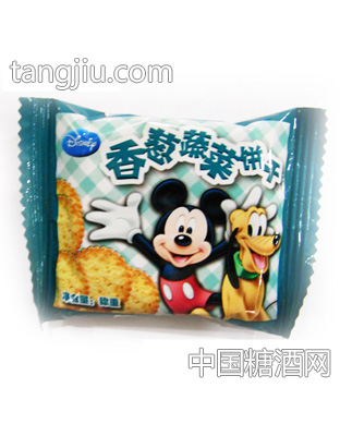香葱蔬菜饼干