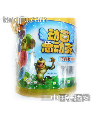 动画总动员巧克力饼干