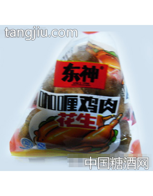 东神咖喱鸡肉花生
