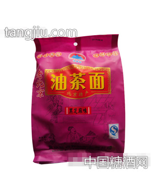 味香春油茶面袋装黑芝麻味400g