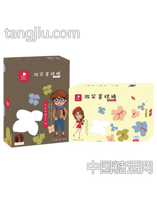 微笑达人微笑蛋糕棒系列（奶香、巧克力、香橙）