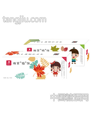 微笑达人微笑“馅”饼系列（白莲蓉、绿茶）