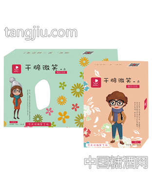 微笑达人干脆微笑系列（原味、奶蒜、蜂蜜、枫糖）