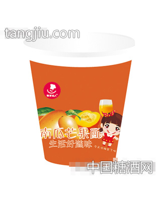 微笑达人南瓜芒果配