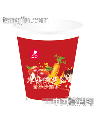 微笑达人苹果胡萝卜