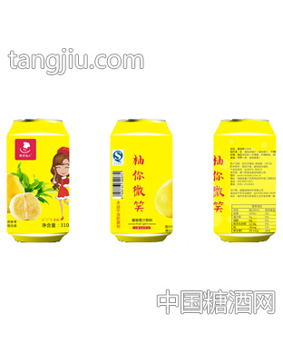 微笑达人柚你微笑310ml